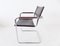 MG 5 Cantilever Chair in Chrome & Brown Leather by Matteo Grassi 8