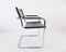 MG 5 Cantilever Chair in Chrome & Brown Leather by Matteo Grassi, Image 5
