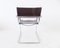 MG 5 Cantilever Chair in Chrome & Brown Leather by Matteo Grassi 6