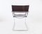 MG 5 Cantilever Chair in Chrome & Brown Leather by Matteo Grassi, Image 6