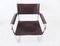 MG 5 Cantilever Chair in Chrome & Brown Leather by Matteo Grassi 2