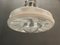 Mid-Century Murano Glass Pendant Light by Mazzega, Imagen 6