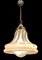 Mid-Century Murano Glass Pendant Light by Mazzega 2