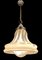 Mid-Century Murano Glass Pendant Light by Mazzega, Imagen 2
