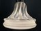 Mid-Century Murano Glass Pendant Light by Mazzega, Imagen 4