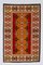 Middle Eastern Wool Wall Carpet, Imagen 2