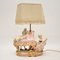 Antique Italian Capodimonte Porcelain Table Lamp 10