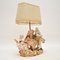 Antique Italian Capodimonte Porcelain Table Lamp, Image 2