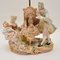 Antique Italian Capodimonte Porcelain Table Lamp 3