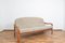 Mid-Century Danish Teak Sofa From Komfort, 1970s, Image 2