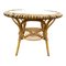 Rattan Round Table 1960s, Immagine 5