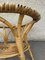 Rattan Round Table 1960s, Immagine 15