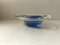 Blue Kosta Boda Glass Dish by Vicke Lindstrand, 1960, Imagen 2