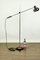 Vintage Chrome and Black Floor Lamp, 1970s 2