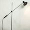 Vintage Chrome and Black Floor Lamp, 1970s, Image 10