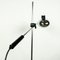 Vintage Chrome and Black Floor Lamp, 1970s, Image 11