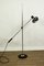 Vintage Chrome and Black Floor Lamp, 1970s 6