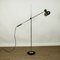 Vintage Chrome and Black Floor Lamp, 1970s 4