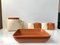 Ceramic Tea Service by Nanna Ditzel for Søholm, 1970s, Set of 6, Immagine 1