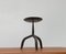 Mid-Century Brutalist Wrought Iron Candleholder, Imagen 24