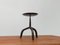 Mid-Century Brutalist Wrought Iron Candleholder, Imagen 3