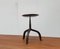 Mid-Century Brutalist Wrought Iron Candleholder 20