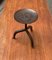 Mid-Century Brutalist Wrought Iron Candleholder 12