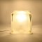 Glass Ice Cube Table Lamp from Ikea, 1990s 5