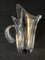 Belgium Crystal Pitcher from Val St Lambert, 1950s, Image 4