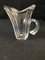 Belgium Crystal Pitcher from Val St Lambert, 1950s, Image 1