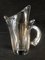 Belgium Crystal Pitcher from Val St Lambert, 1950s, Image 5