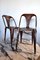 Bistro Chairs from Joseph Mathieu, 1937, Set of 4 5