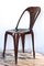 Bistro Chairs from Joseph Mathieu, 1937, Set of 4 3