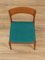 Dining Chairs from K.​​S. Møbler, 1960s, Set of 4, Image 6