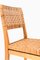 Finnish Model 615 Dining Chairs by Aino Aalto for Artek, Set of 2, Immagine 3
