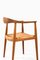 Danish Model Jh-501 'The Chair' Armchair by Hans Wegner for Johannes Hansen, Imagen 11