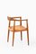 Danish Model Jh-501 'The Chair' Armchair by Hans Wegner for Johannes Hansen, Imagen 15