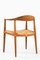 Danish Model Jh-501 'The Chair' Armchair by Hans Wegner for Johannes Hansen, Imagen 10