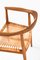 Danish Model Jh-501 'The Chair' Armchair by Hans Wegner for Johannes Hansen, Imagen 9