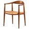 Danish Model Jh-501 'The Chair' Armchair by Hans Wegner for Johannes Hansen 1