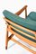 Danish Model 161 Lounge Chair by Arne Vodder for France & Daverkosen 8