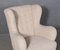 Lambwool Model 1518B Lounge Chair by Fritz Hansen, 1940s 2