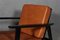 Cognac Leather Model 233 Lounge Chair by Hans J. Wegner for Getama, Set of 2, Immagine 3