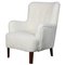 Sheepskin Lounge Chair by Peter Hvidt for Fritz Hansen, Image 1