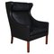 Wing Back Chair by Borge Mogensen for Fredericia, Image 1