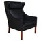 Wing Back Chair by Borge Mogensen for Fredericia, Immagine 1