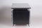 Czech Bauhaus Black Chrome Plated Steel Writing Desk from Vichr a Spol, 1930s, 10