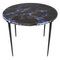 French Side Table in the Style of Les 2 Potiers, 1950s, Image 1