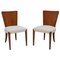 Mid-Century Chairs by Jindrich Halabala, 1950s, Set of 2 1