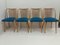 Czechoslovakian Retro Chairs by Antonín Šuman for Ton, 1960s, Set of 4 2